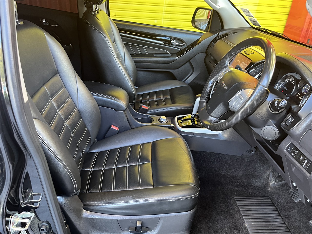 2021 Isuzu Mu-X