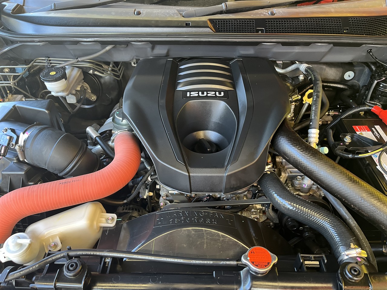 2021 Isuzu Mu-X