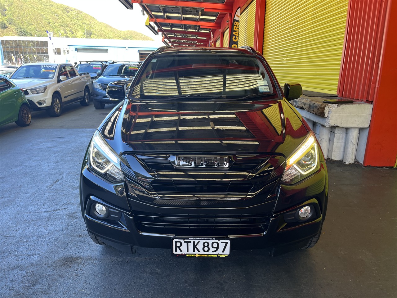 2021 Isuzu Mu-X