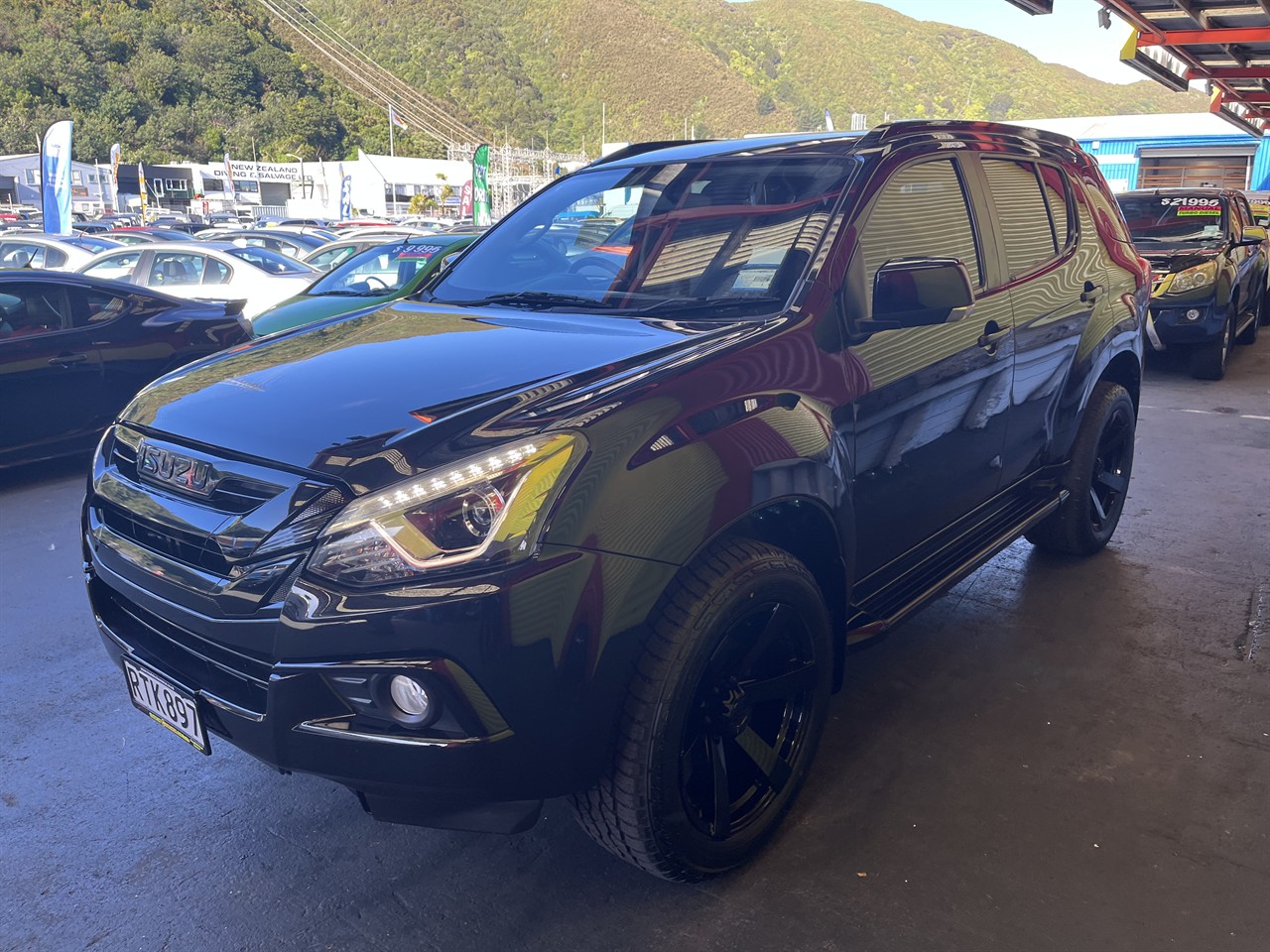 2021 Isuzu Mu-X