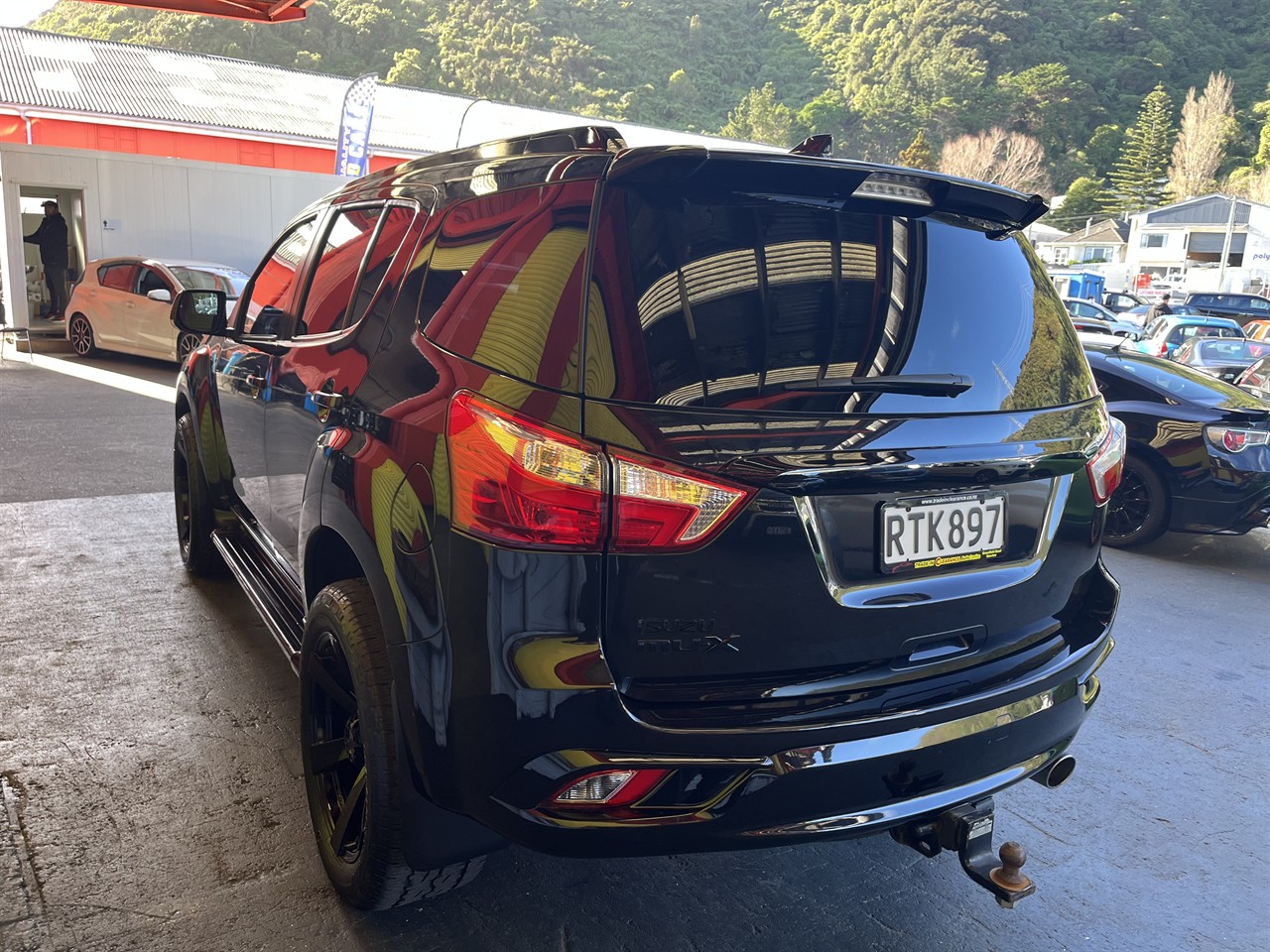 2021 Isuzu Mu-X