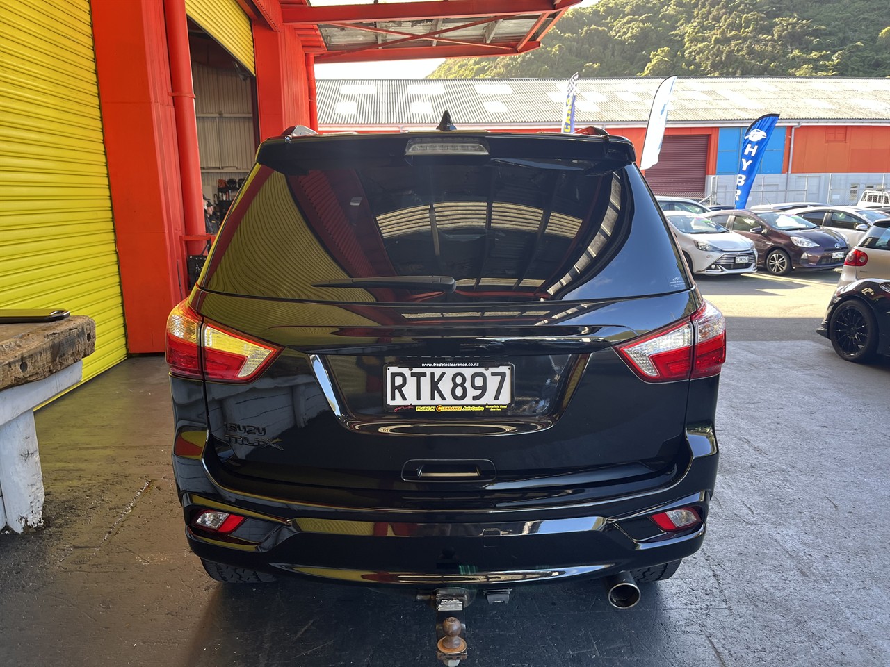 2021 Isuzu Mu-X