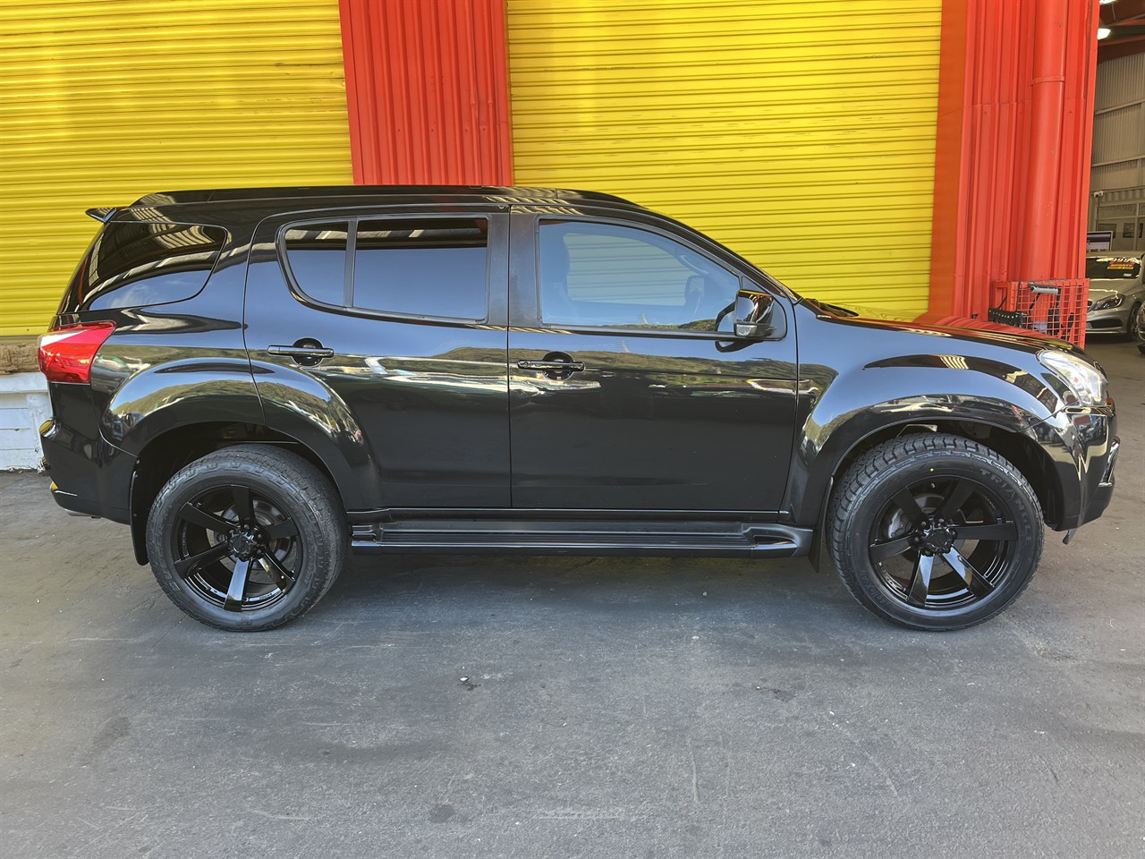 2021 Isuzu Mu-X