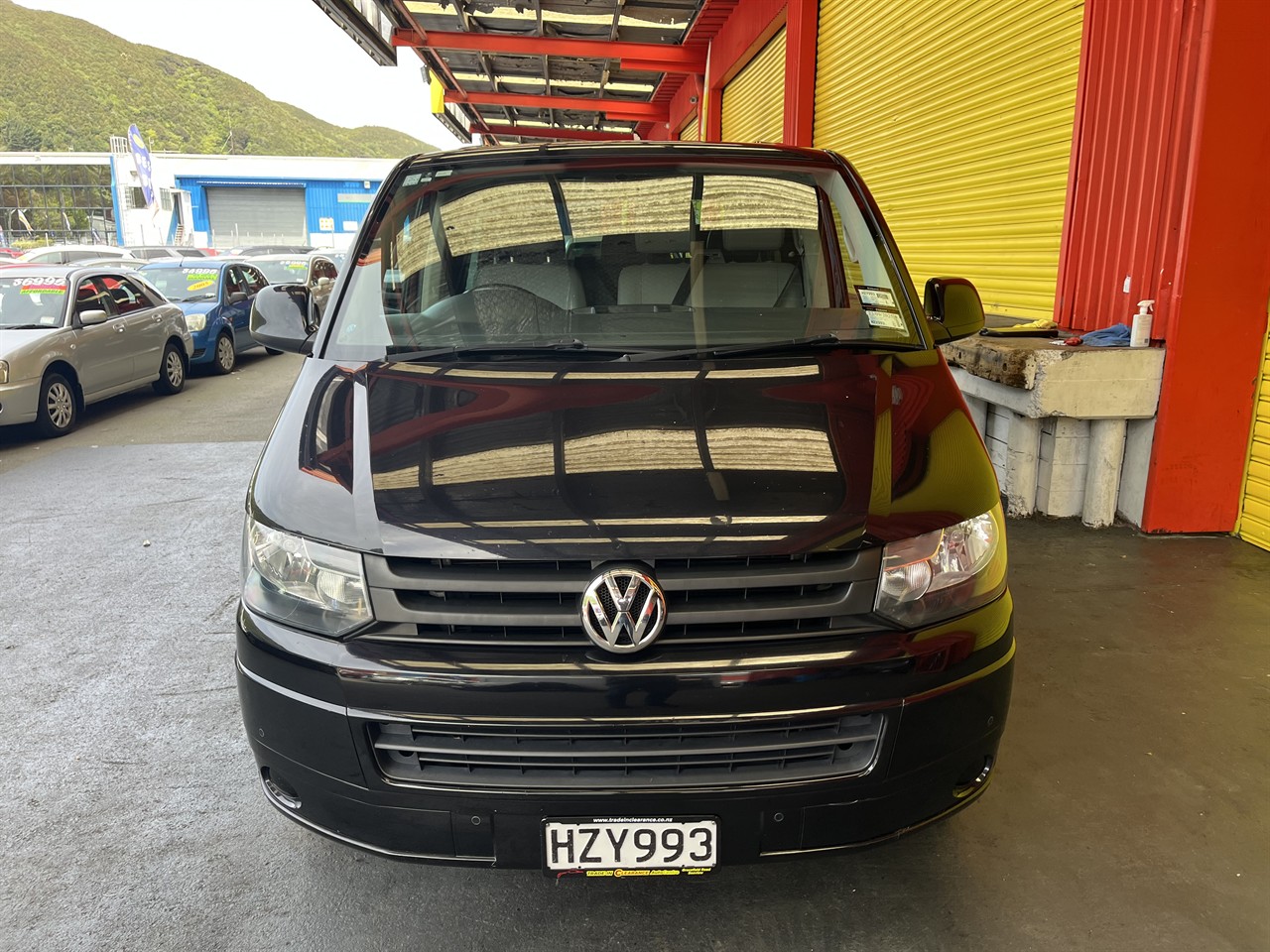 2015 Volkswagen T5