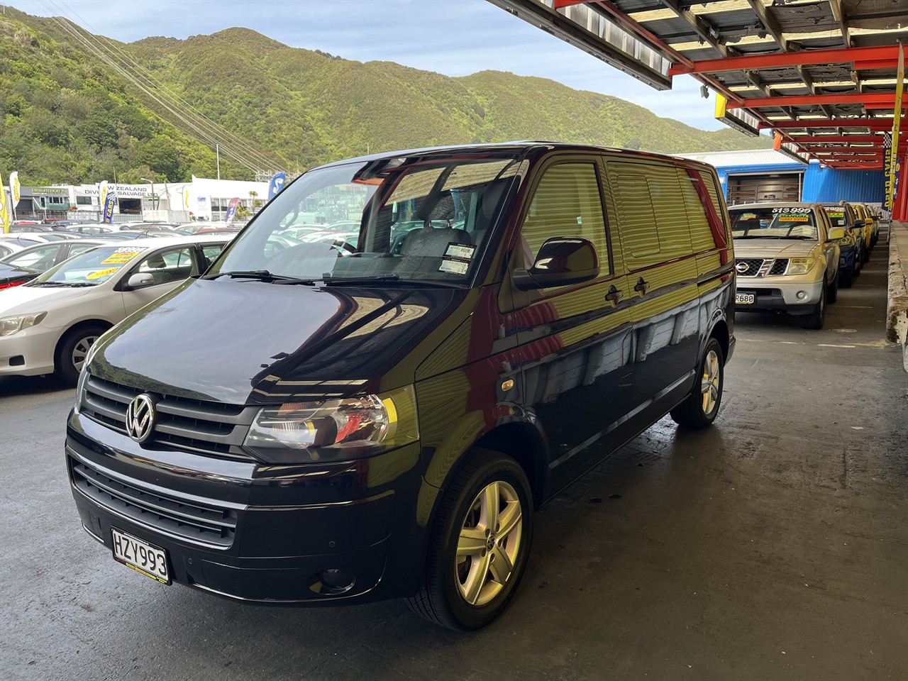 2015 Volkswagen T5