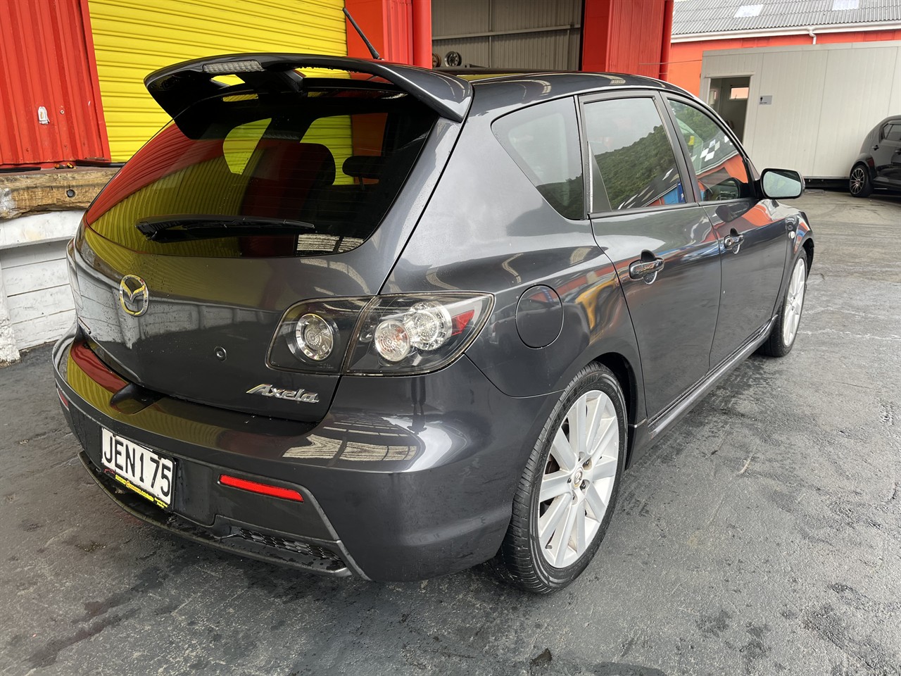 2007 Mazda Axela