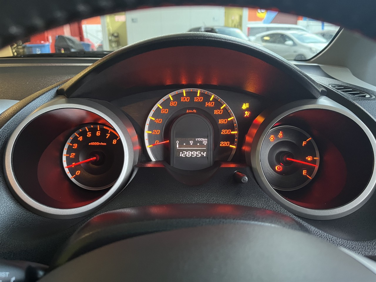 2009 Honda Jazz