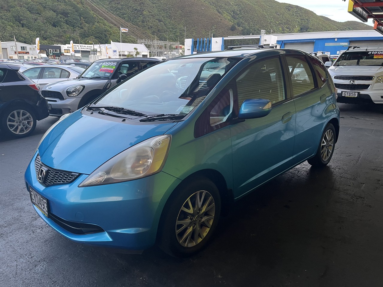 2009 Honda Jazz