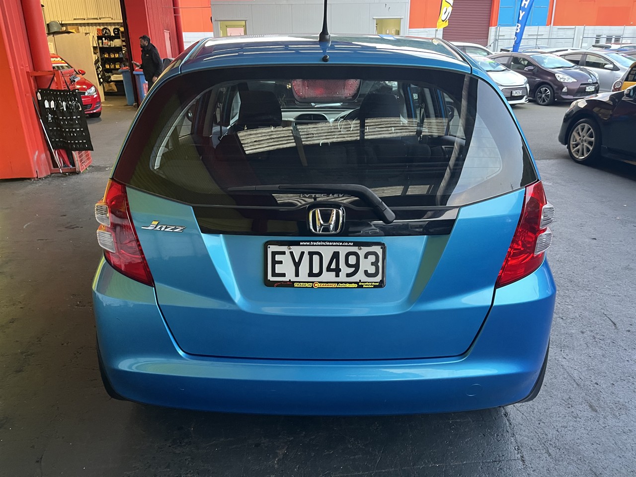 2009 Honda Jazz