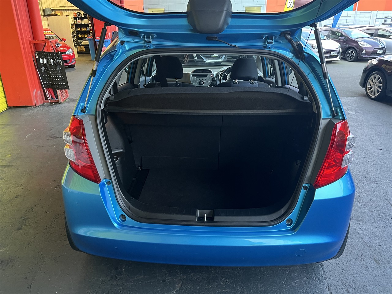 2009 Honda Jazz