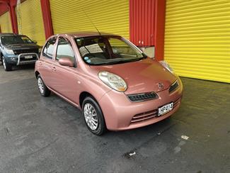 2007 Nissan March - Thumbnail