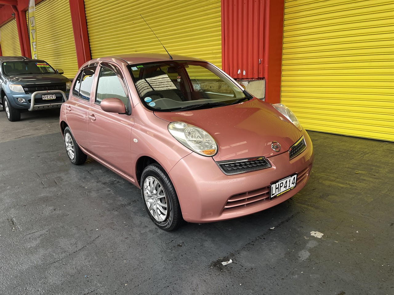 2007 Nissan March