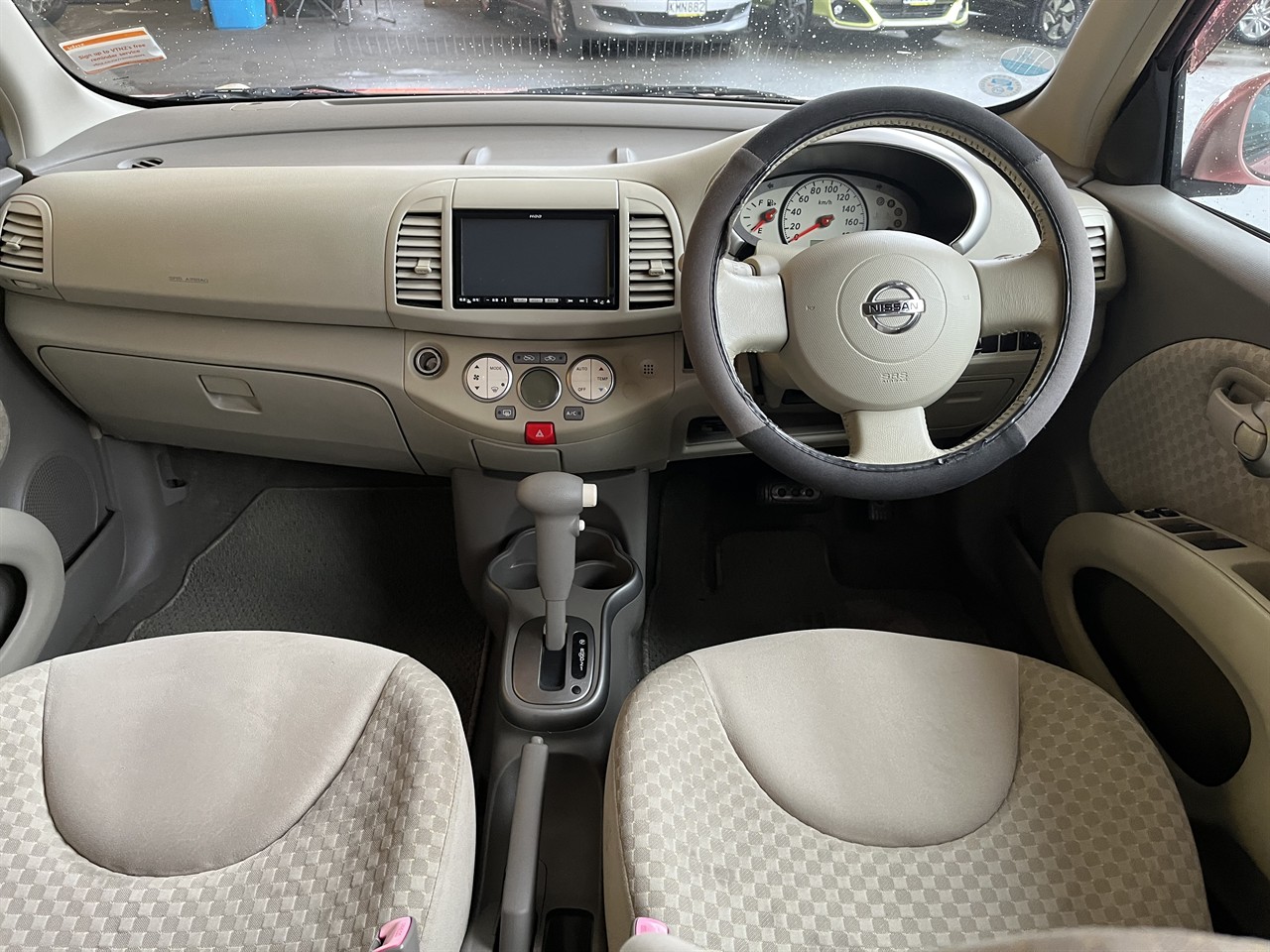 2007 Nissan March