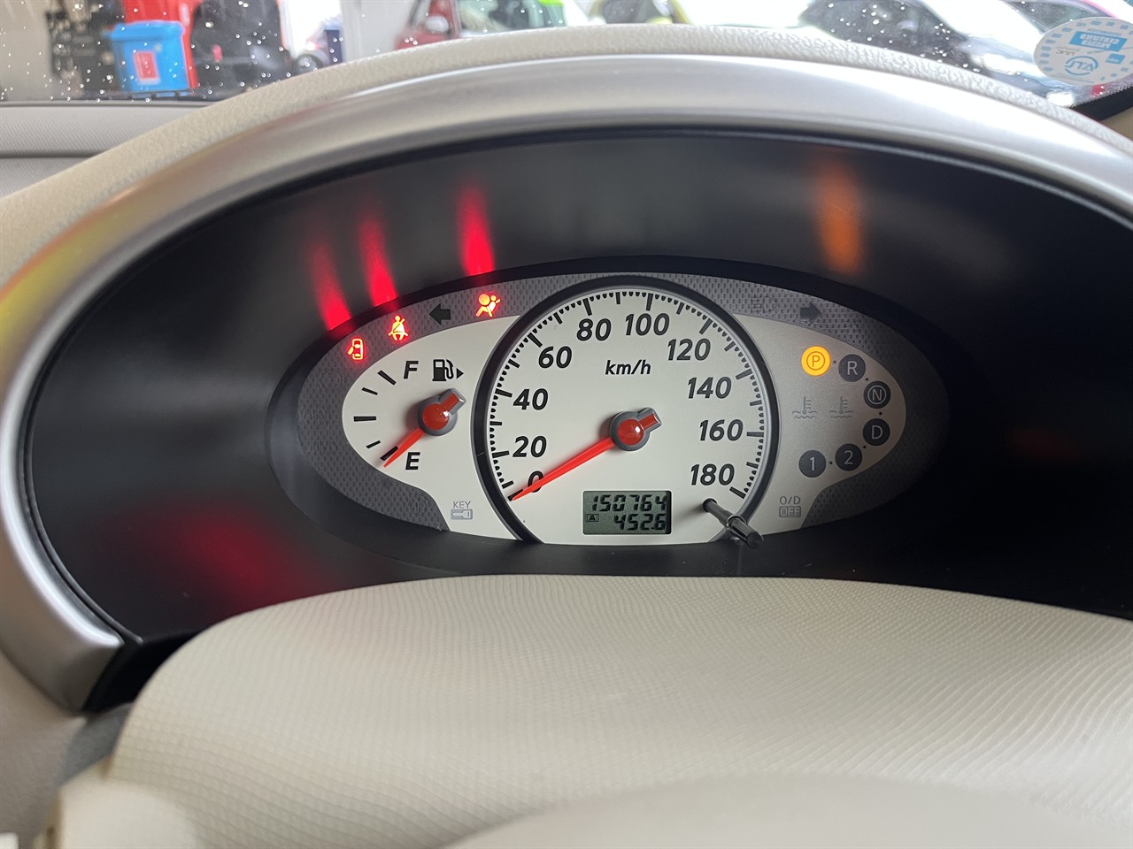 2007 Nissan March