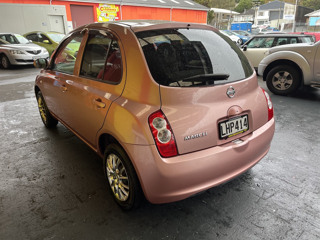 2007 Nissan March