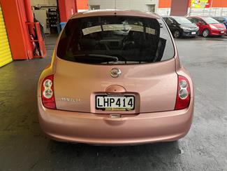 2007 Nissan March - Thumbnail