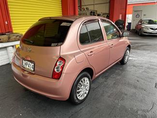 2007 Nissan March - Thumbnail