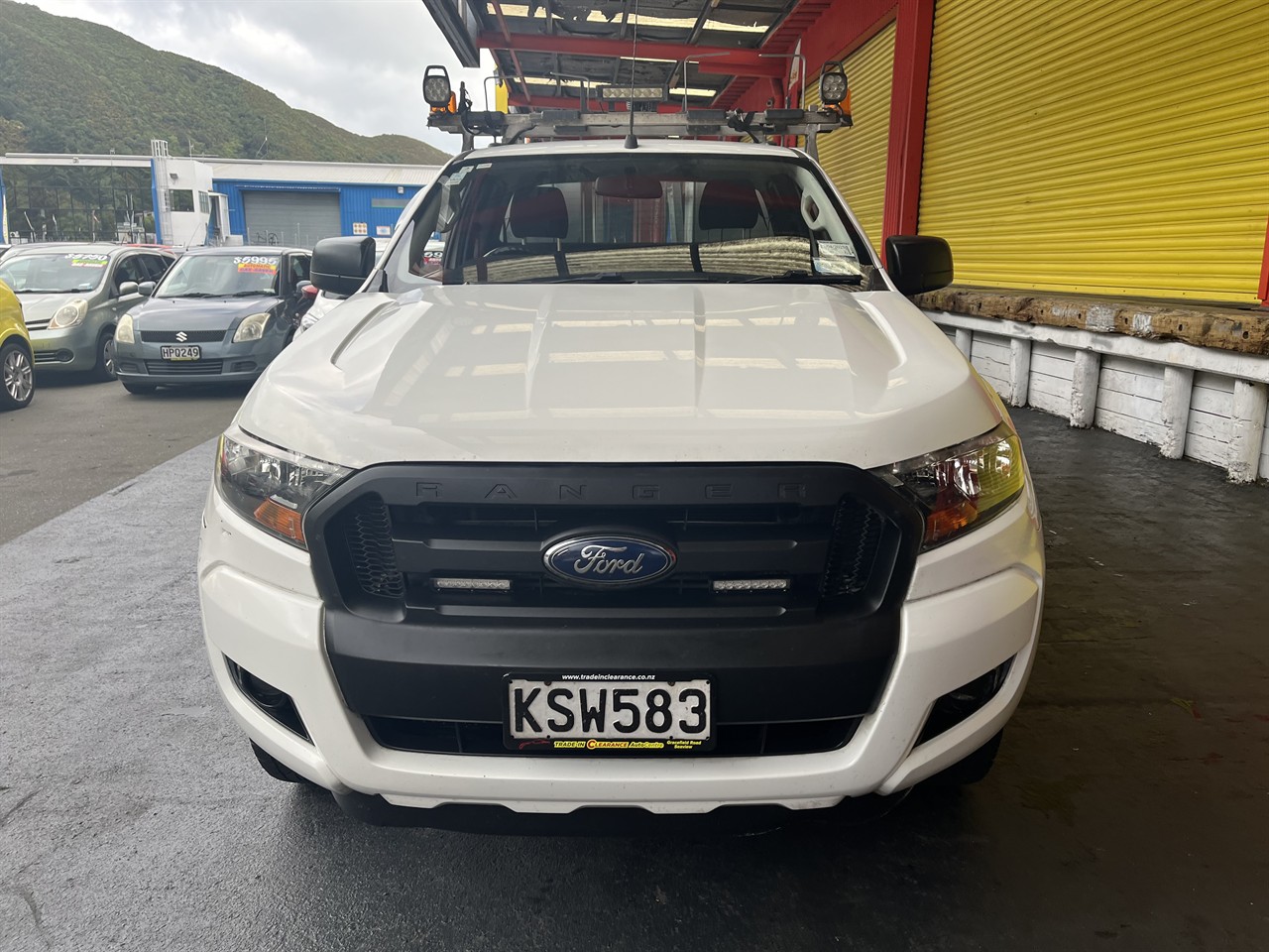 2017 Ford Ranger