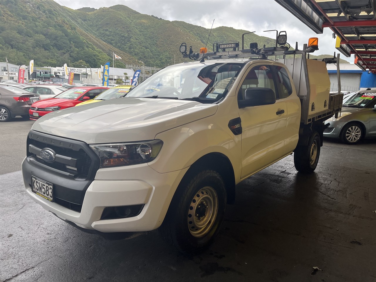 2017 Ford Ranger