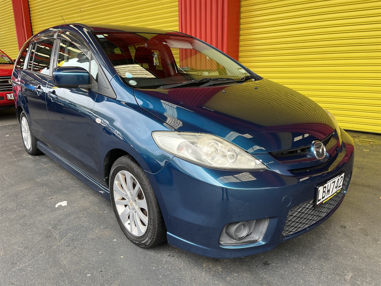 2005 Mazda Premacy