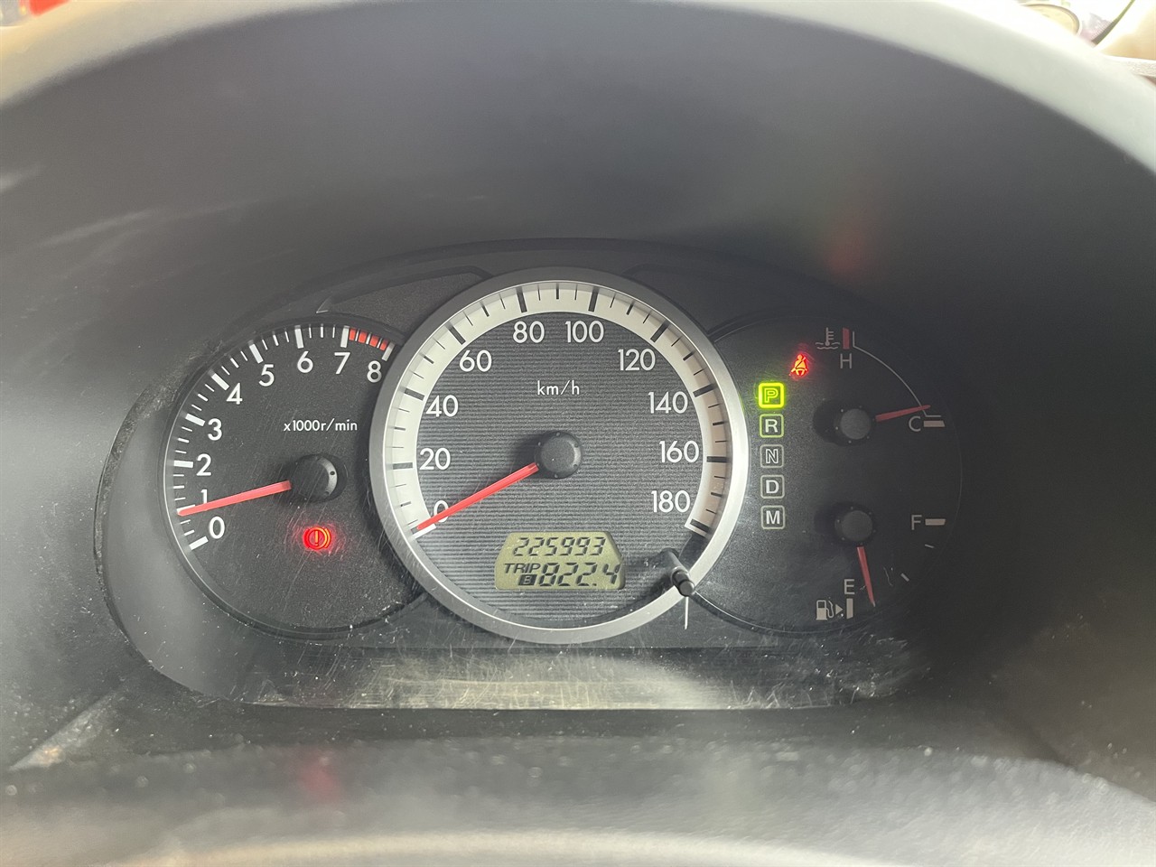 2005 Mazda Premacy