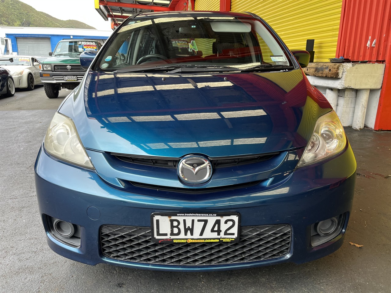 2005 Mazda Premacy