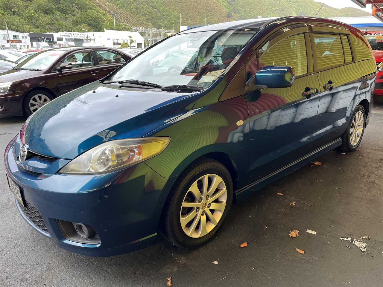 2005 Mazda Premacy