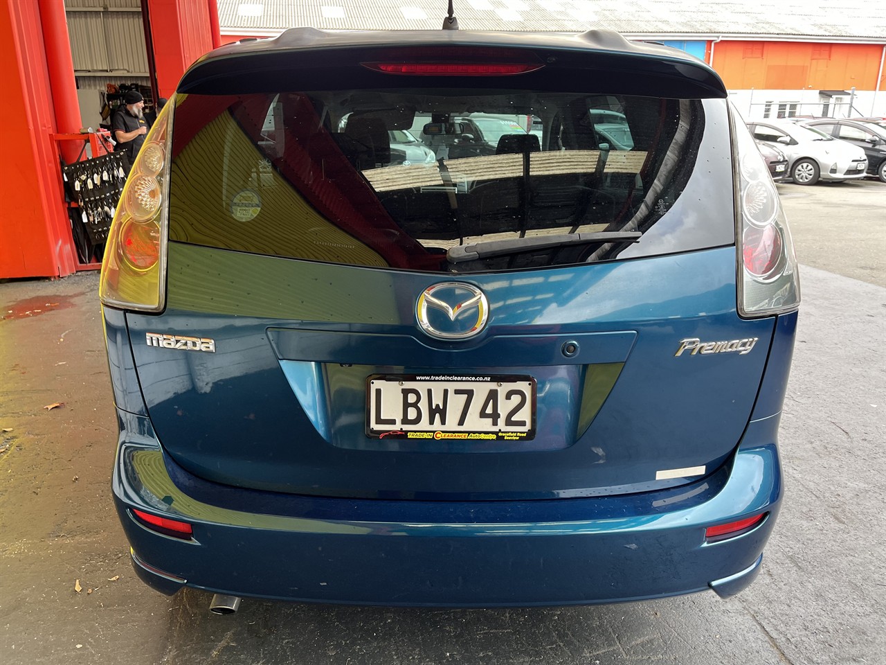 2005 Mazda Premacy
