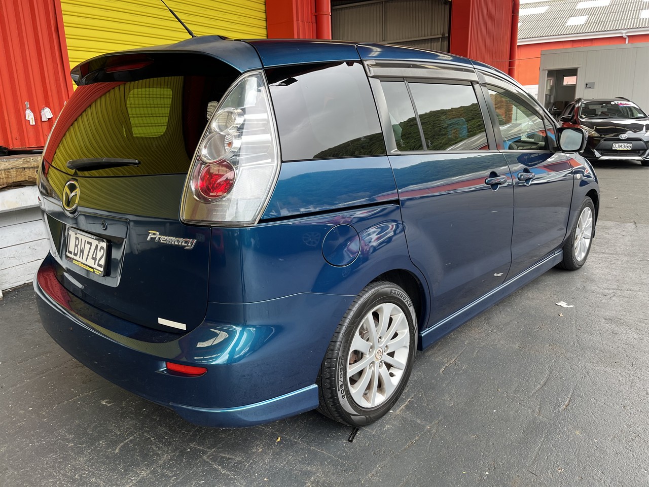 2005 Mazda Premacy