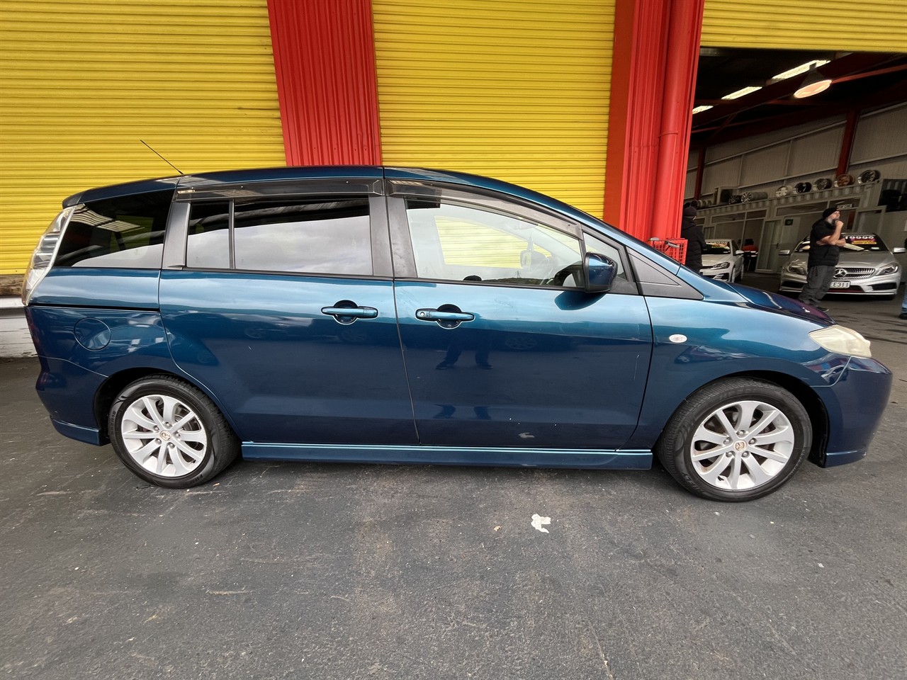 2005 Mazda Premacy