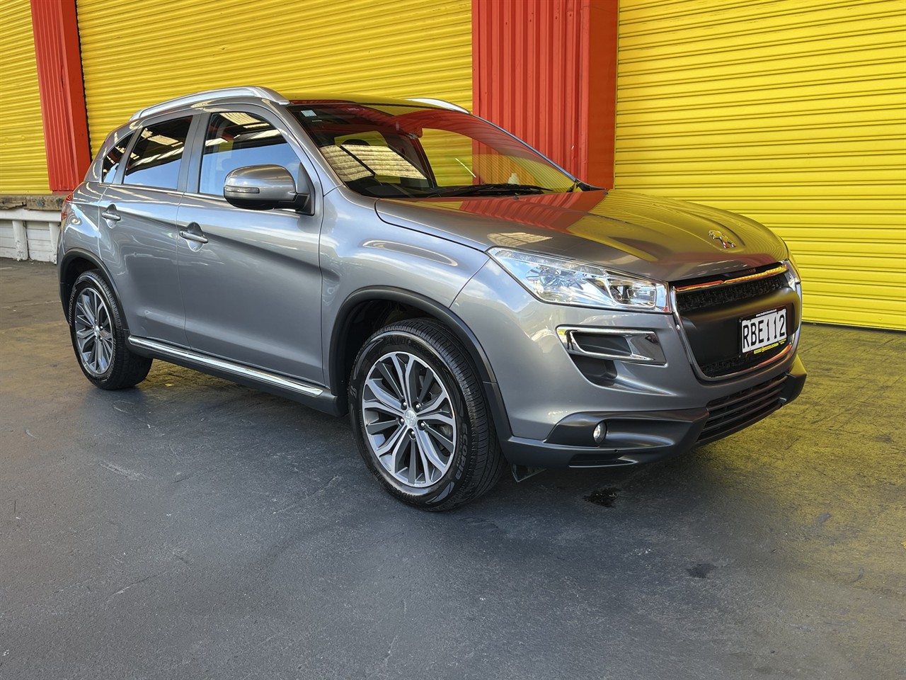 2016 Peugeot 4008
