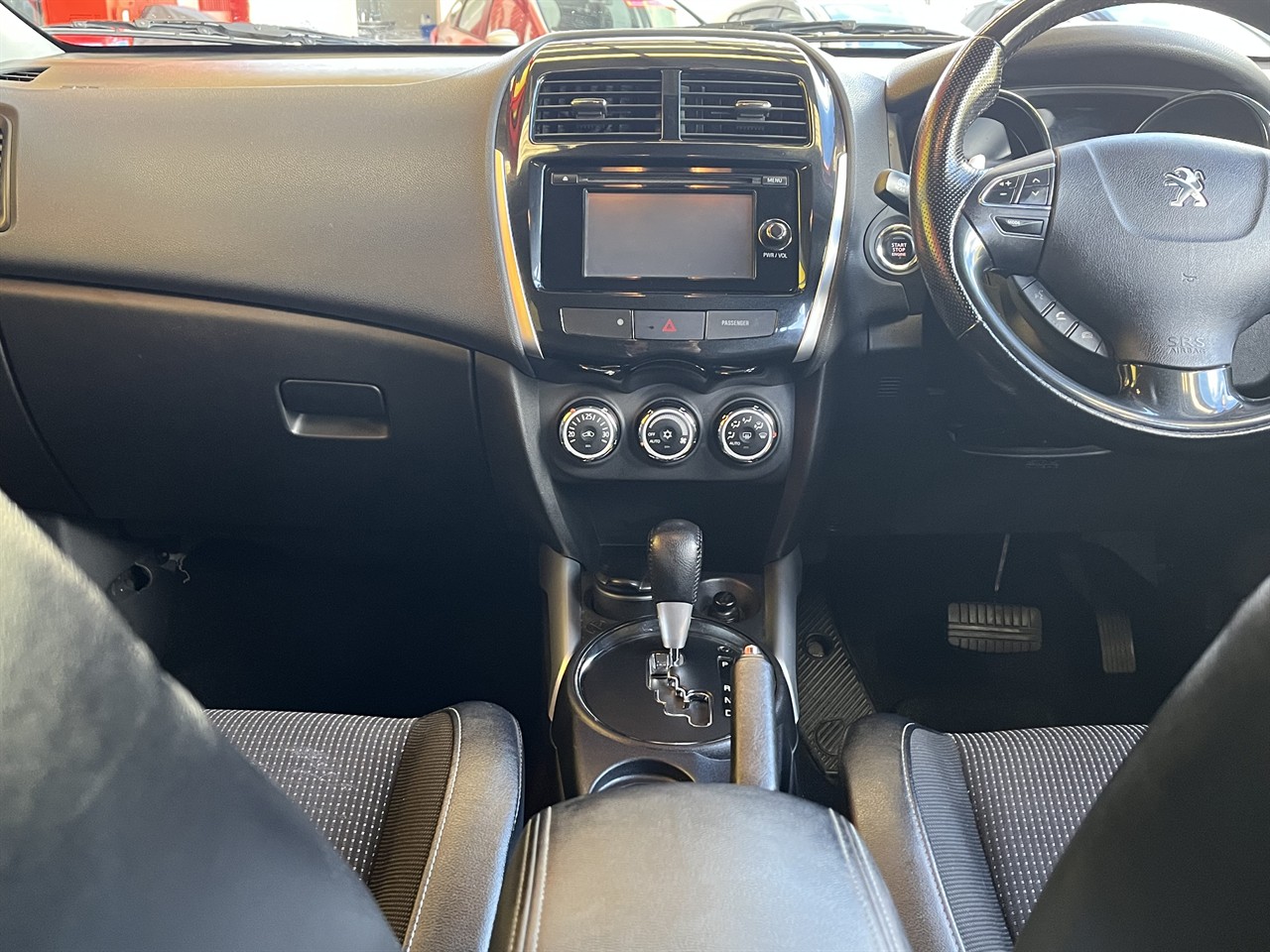 2016 Peugeot 4008
