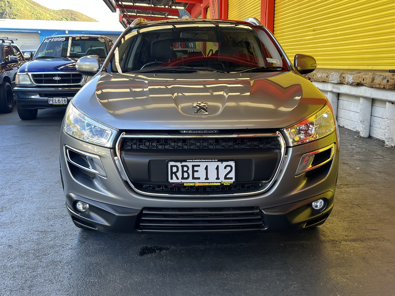 2016 Peugeot 4008