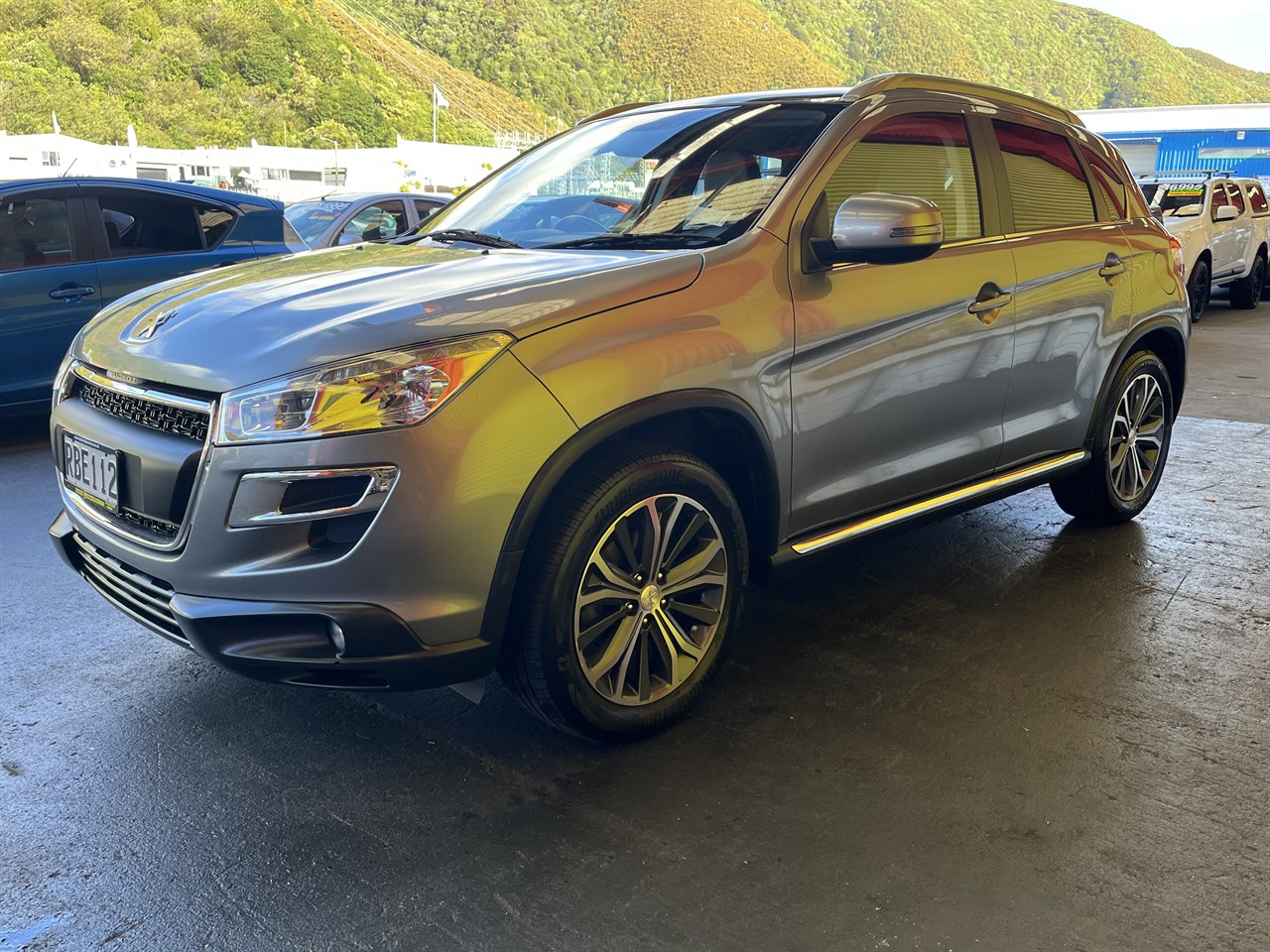 2016 Peugeot 4008