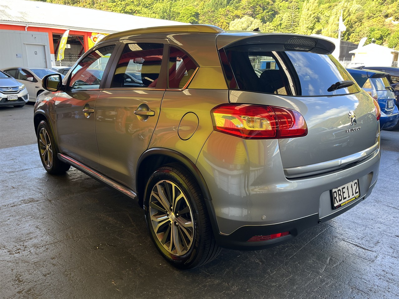 2016 Peugeot 4008