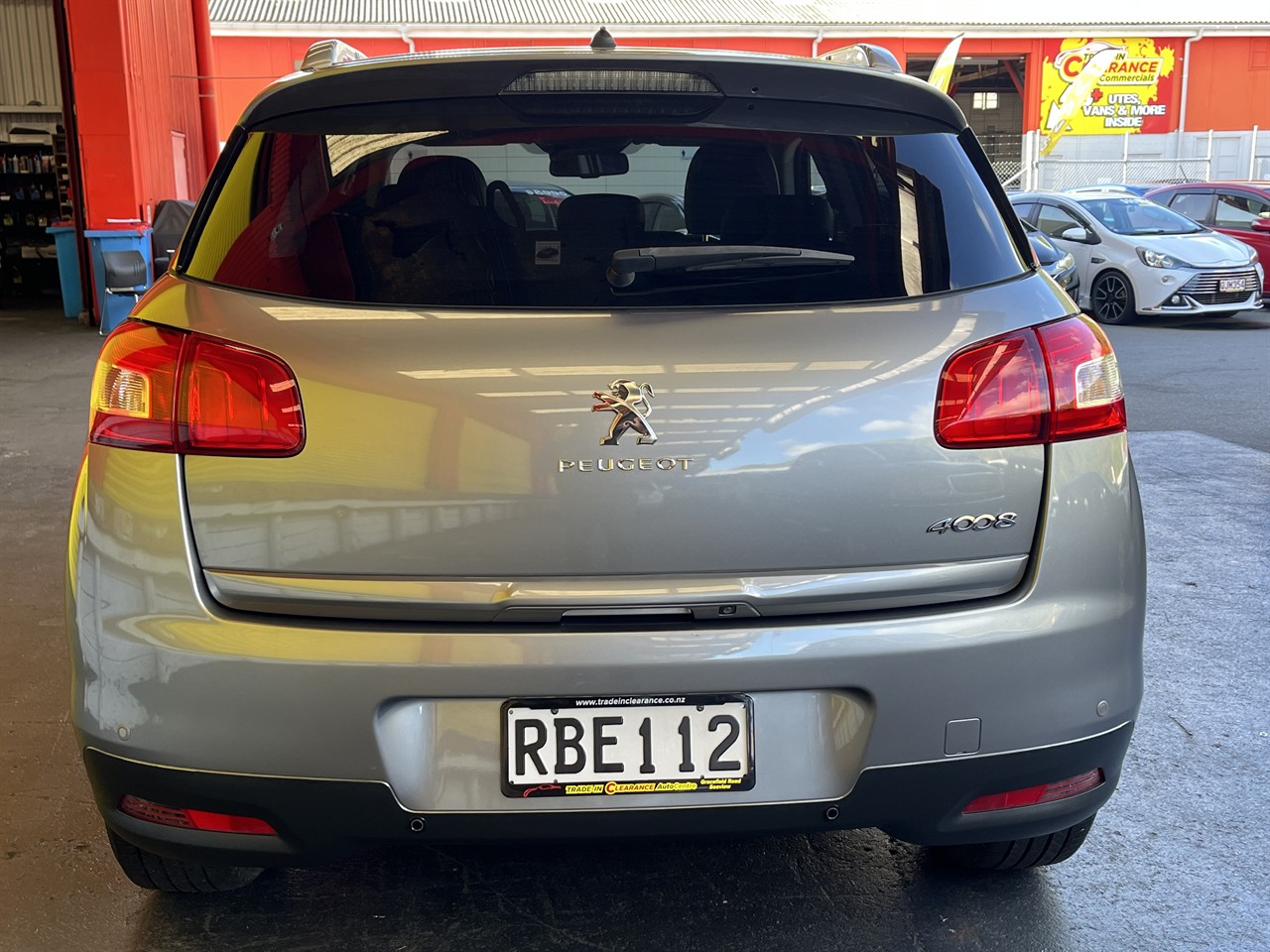 2016 Peugeot 4008