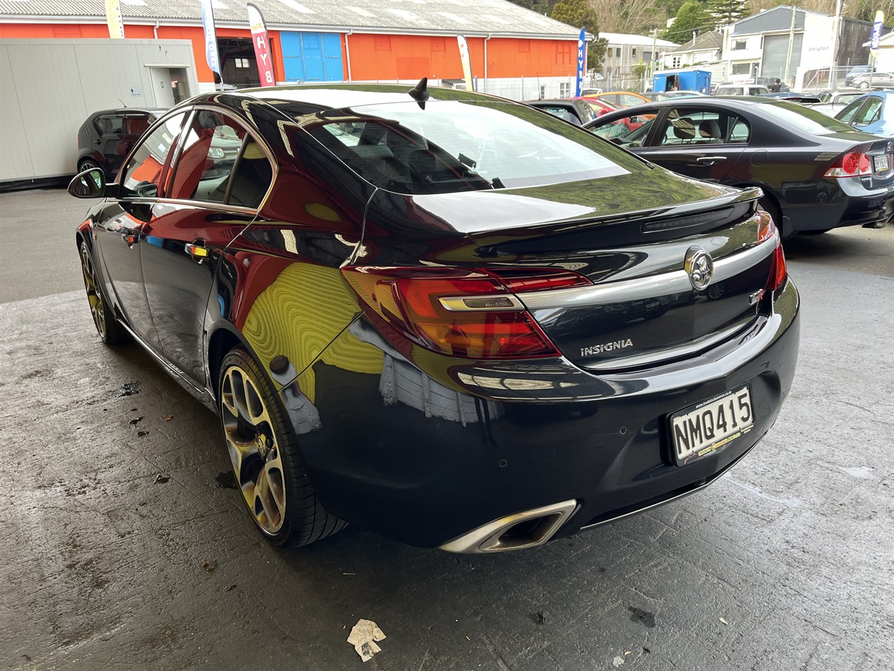 2015 Holden Insignia