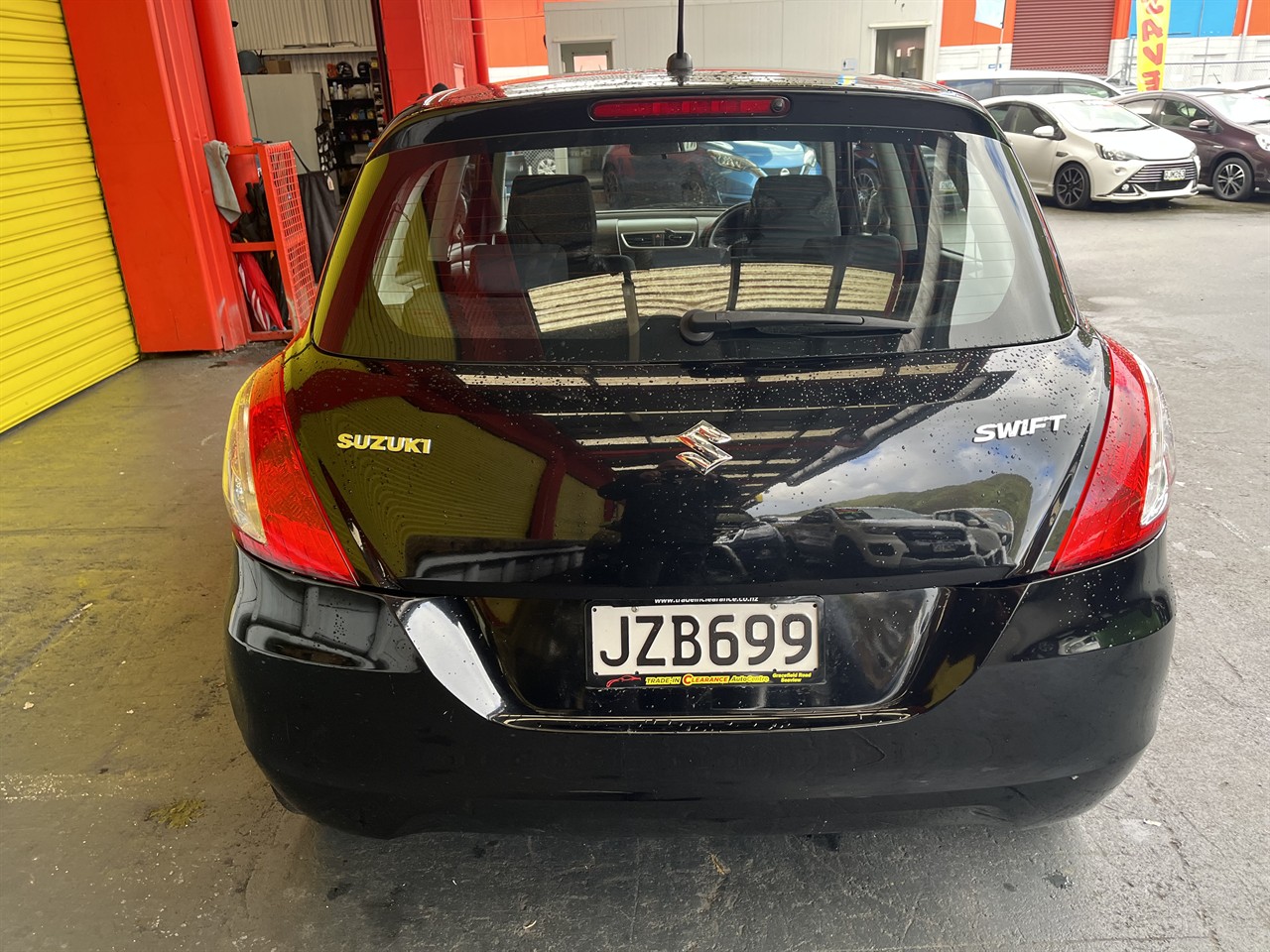 2016 Suzuki Swift
