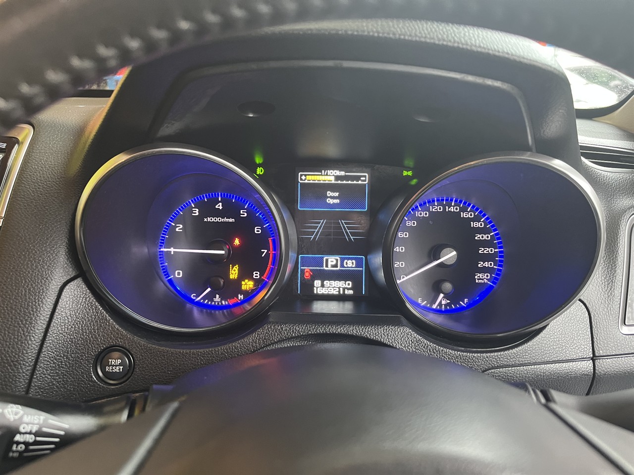2017 Subaru Legacy