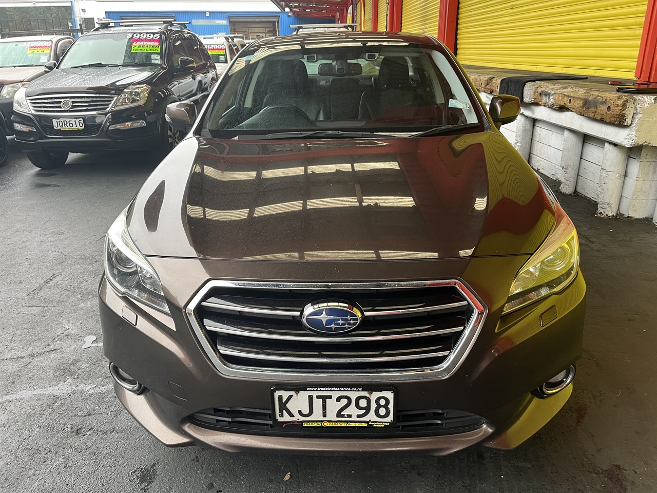 2017 Subaru Legacy