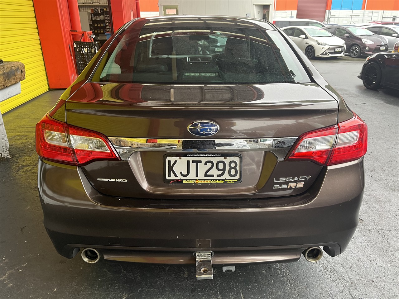 2017 Subaru Legacy