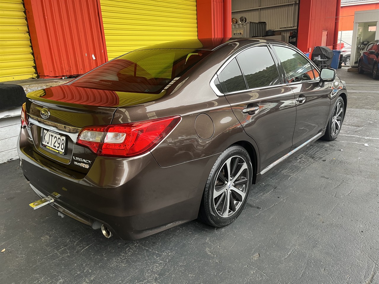 2017 Subaru Legacy