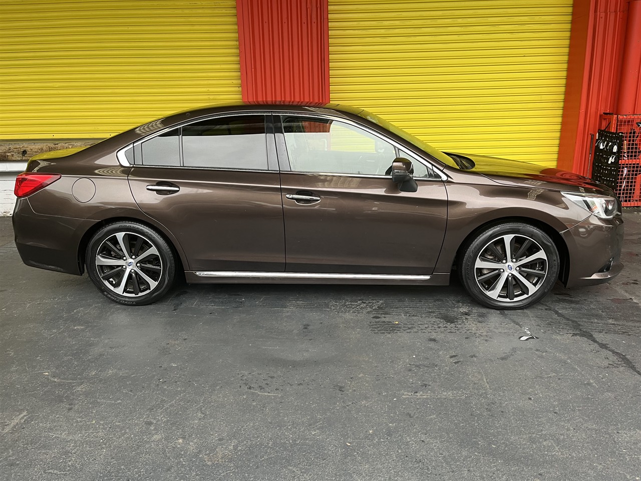 2017 Subaru Legacy