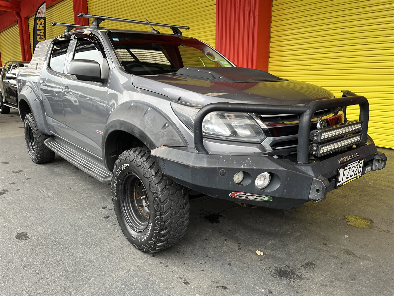 2018 Holden Colorado
