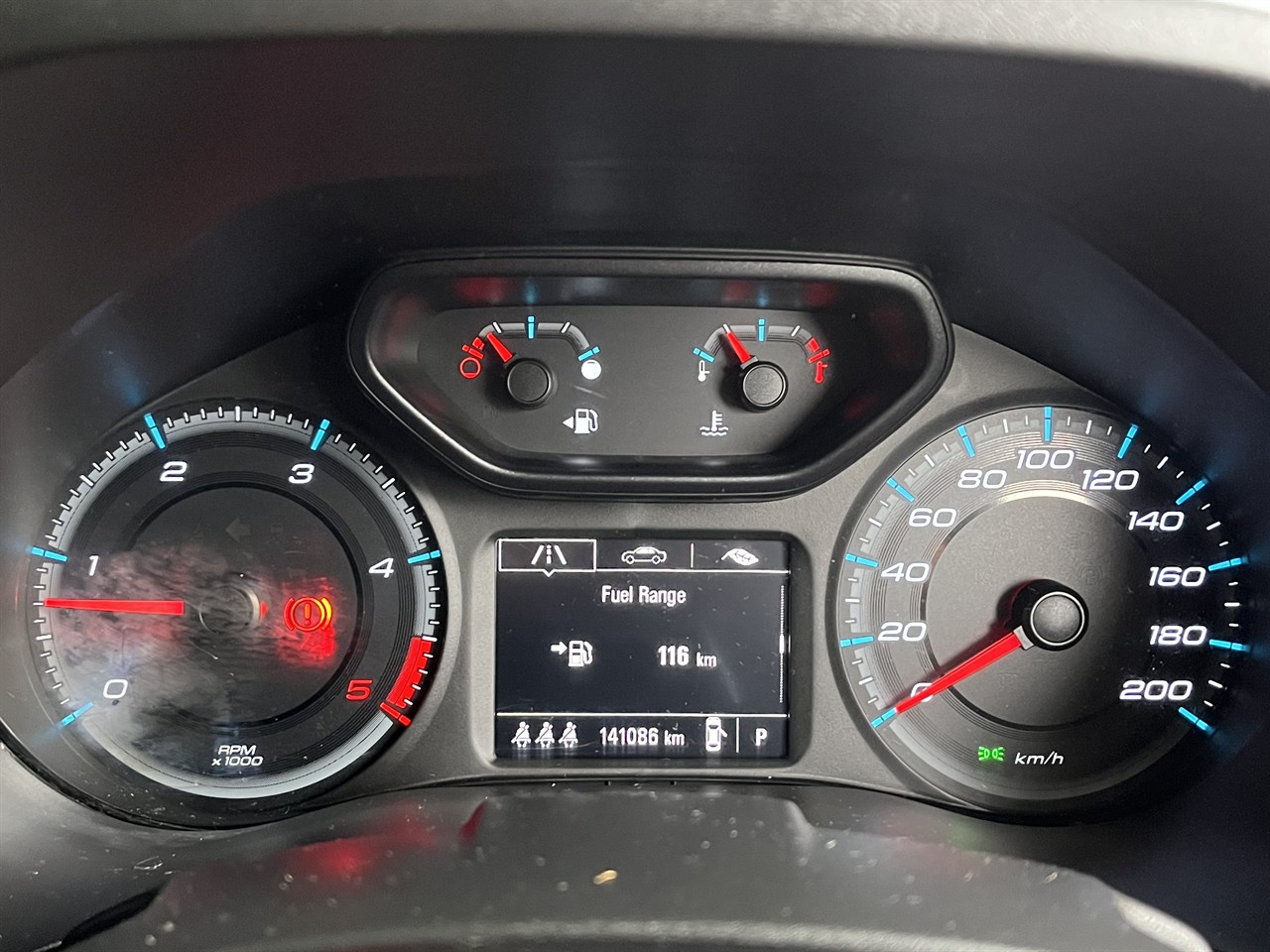 2018 Holden Colorado