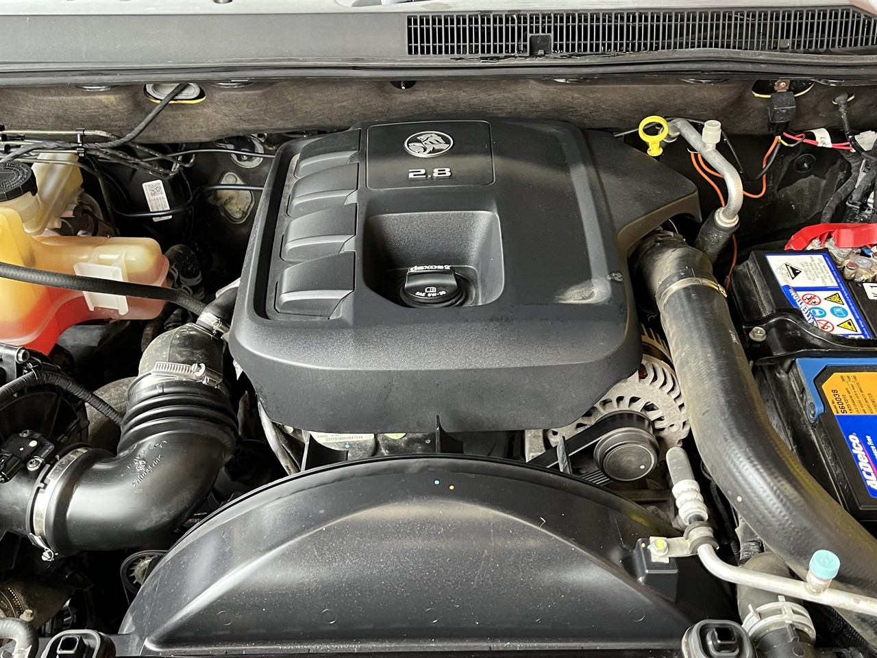 2018 Holden Colorado