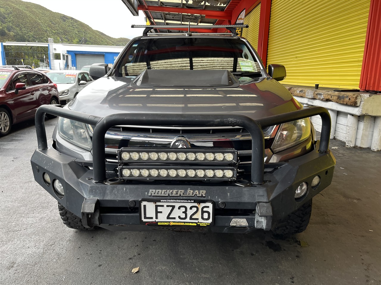 2018 Holden Colorado