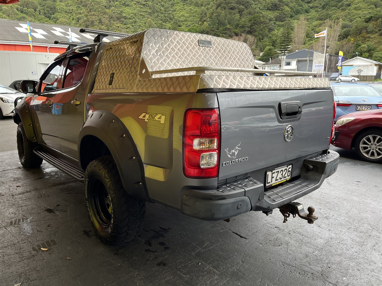 2018 Holden Colorado