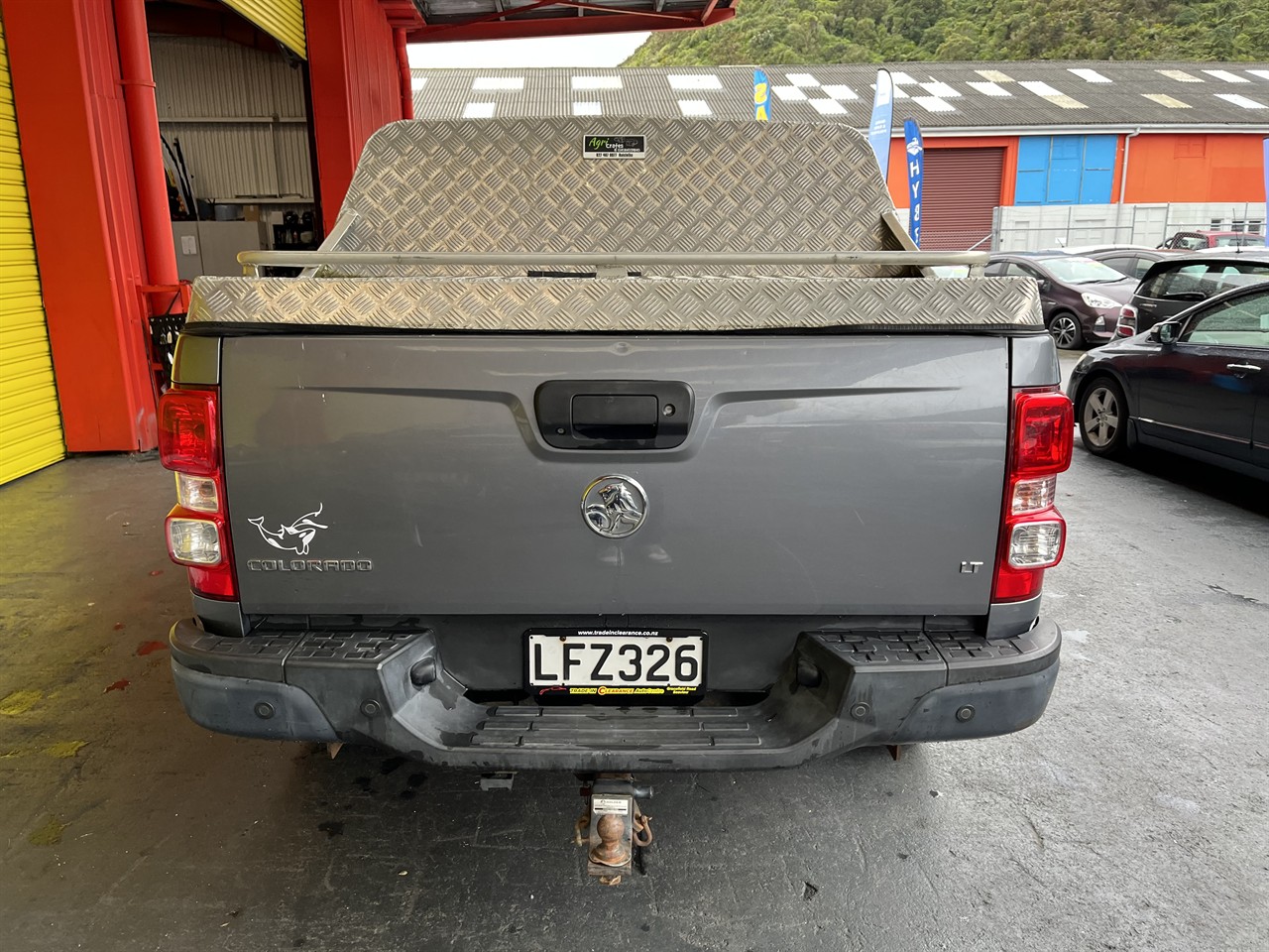 2018 Holden Colorado