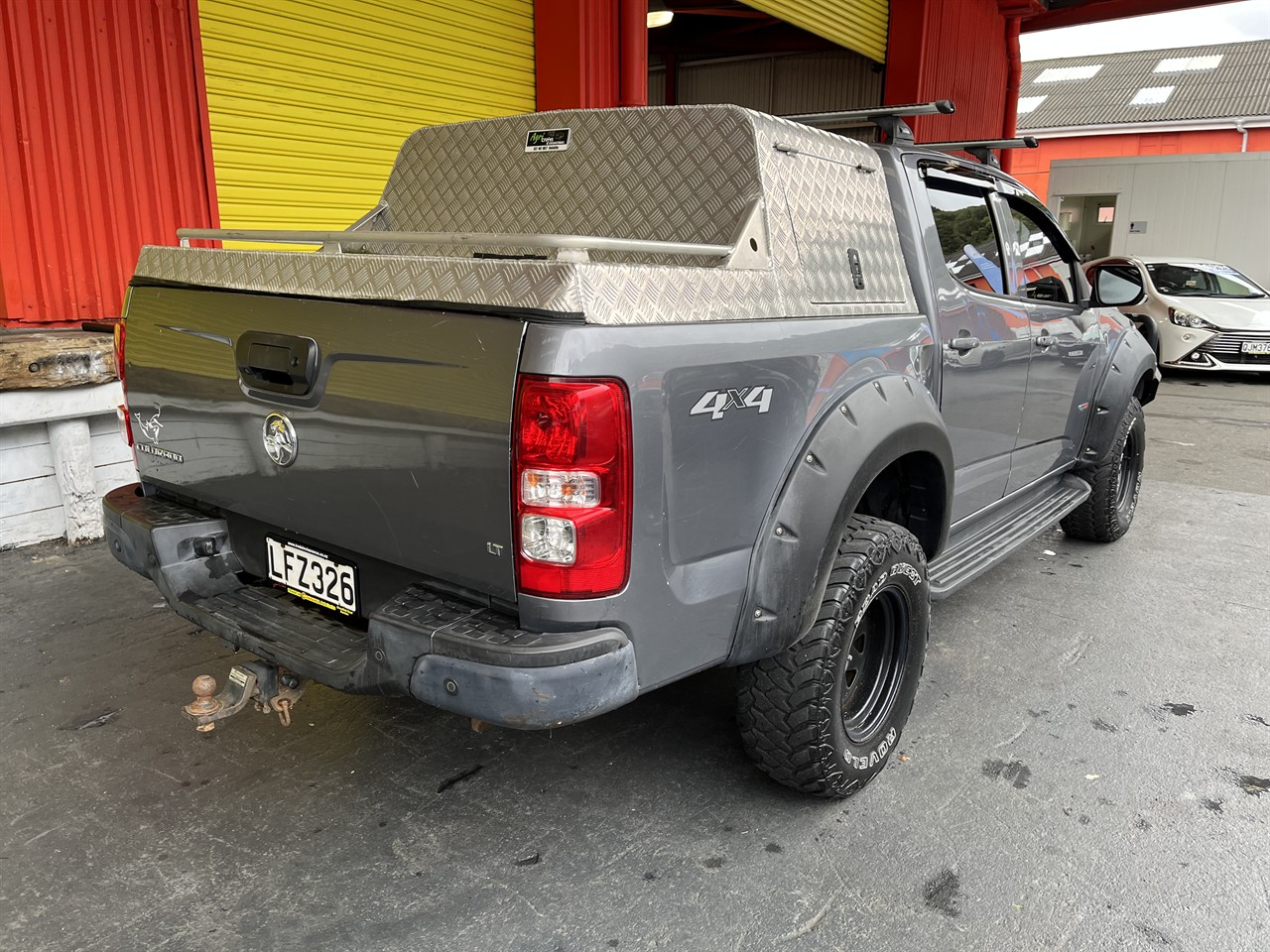 2018 Holden Colorado